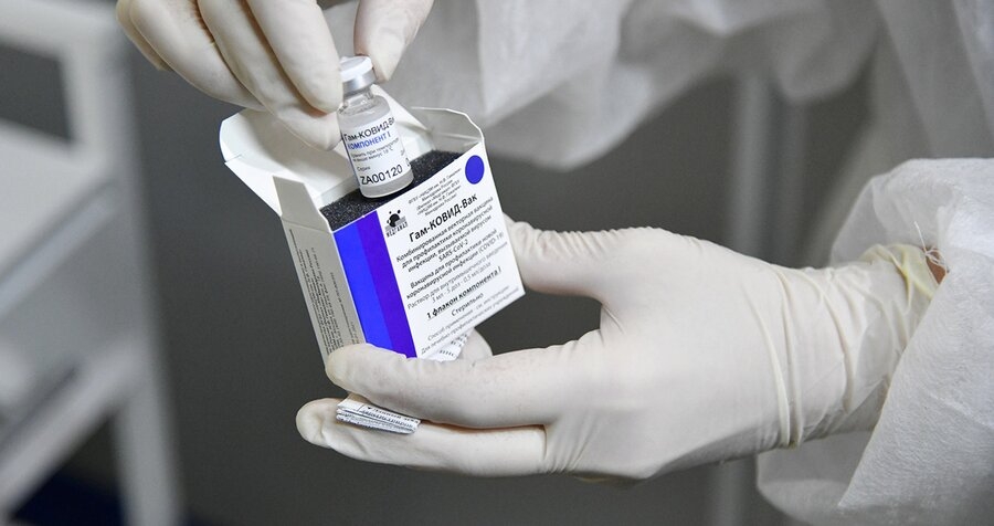 Russia Approves Sputnik V Vaccine Use for People Over 60