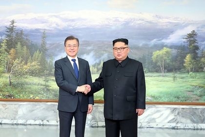 Лидеры Северной и Южной Кореи тайно встретились