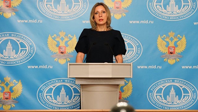 Захарова призвала западные СМИ "найти силы" написать о химатаке в Алеппо