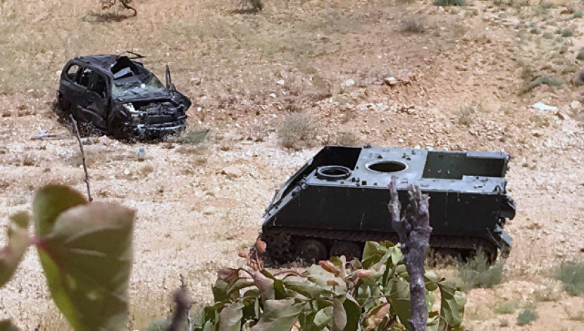 Вывод боевиков "Сарая ахль аш-Шам" из Ливана в Сирию полностью завершился