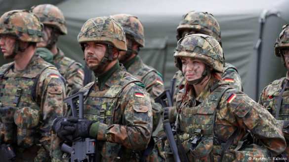 Германия разместит в Литве бригаду из 4 тысяч военных