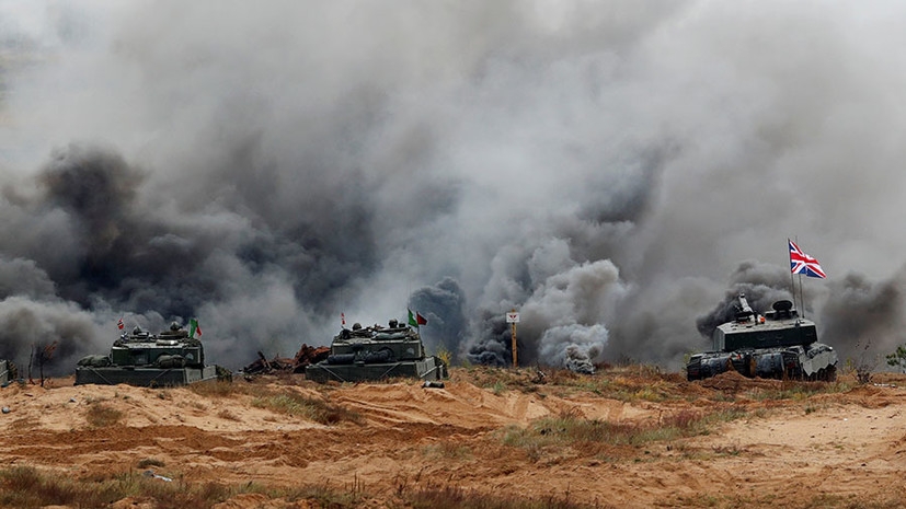 Фантомная опасность: в НАТО предложили пересмотреть политику альянса из-за «гибридных угроз»