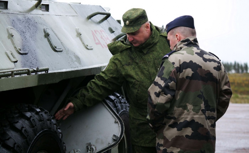 В нашу армию едет ревизор