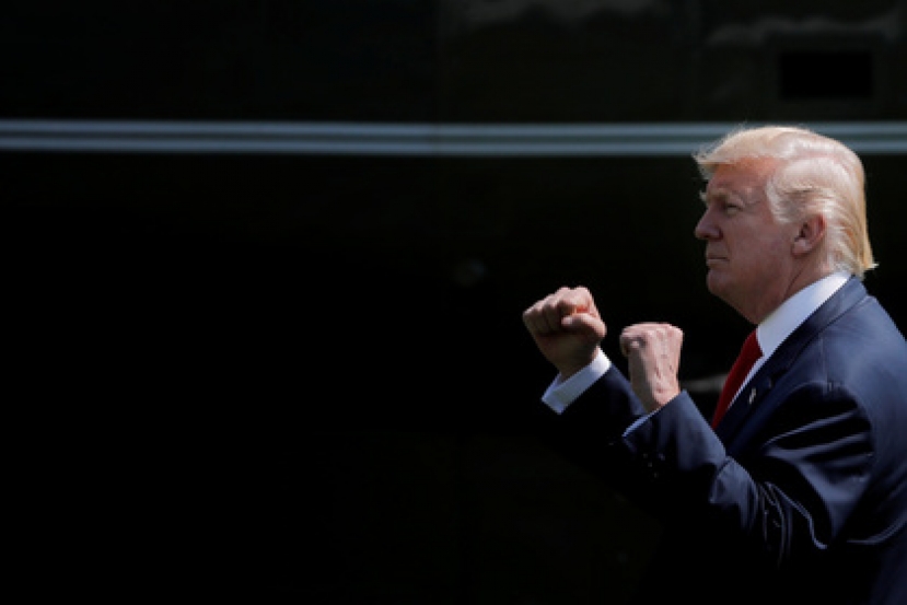 Трамп заявил о готовности США применить военные меры против КНДР‍