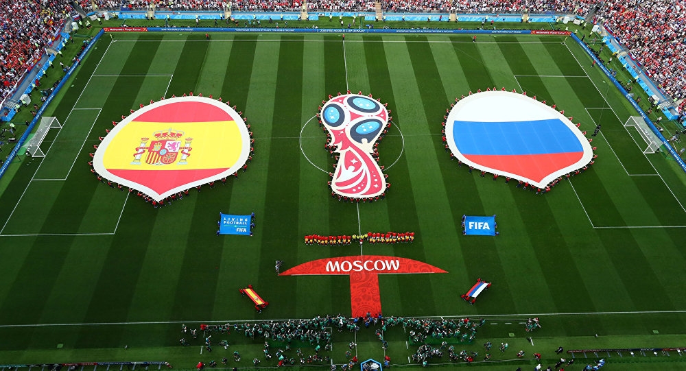 Russia Makes History by Crushing Spain 4-3 During Penalty Shootout