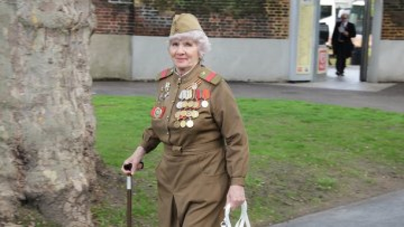 Запад и праздник Победы в Москве