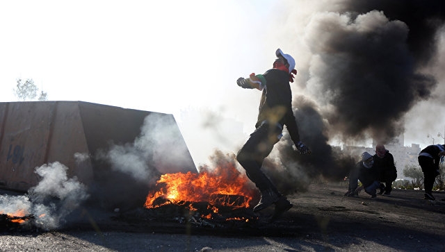 "День гнева" в Израиле: столкновения, раненые и ракеты