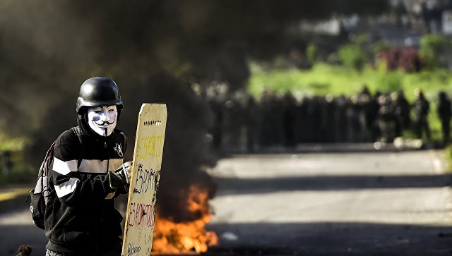 Москва призывает Каракас воздержаться от насильственных действий