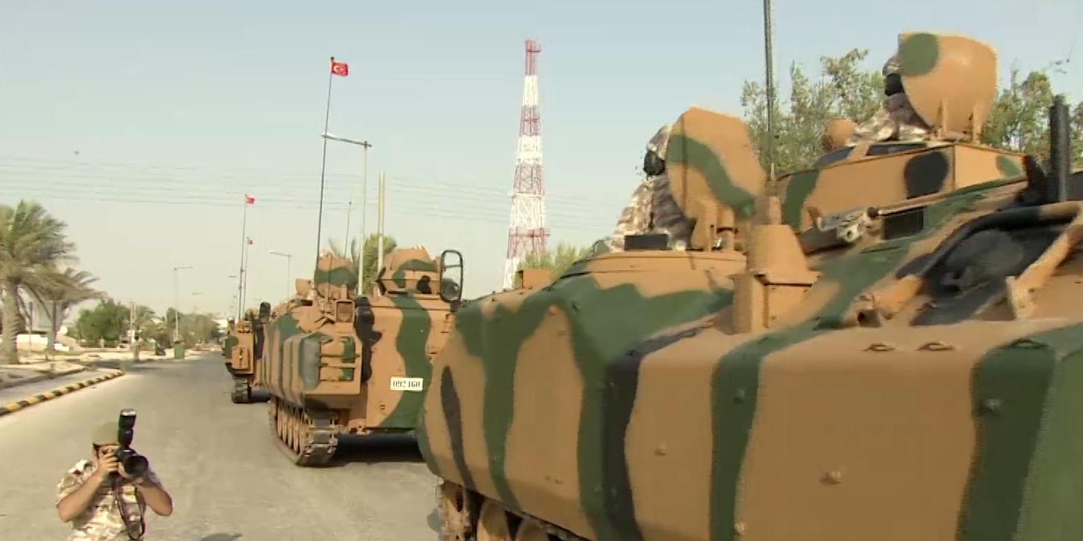 Франция, Великобритания и Германия созывают Совбез ООН из-за турецкого вторжения в Сирию