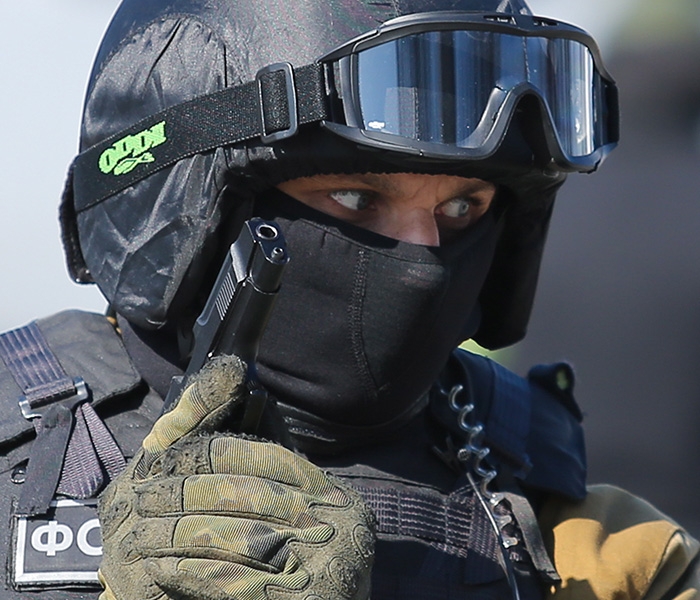 ФСБ задержала подполковника полиции за шпионаж в пользу Украины