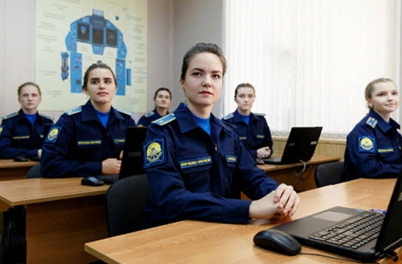 The Ministry of Defense called the military universities in which girls can enter