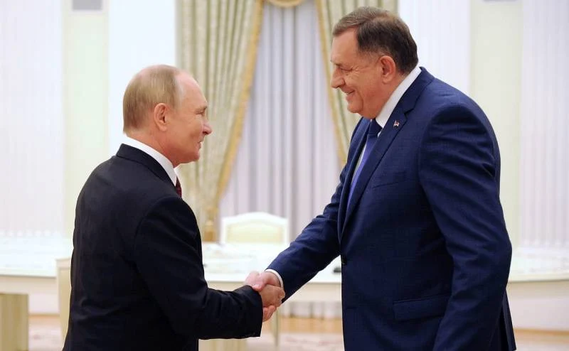 Президент Республики Сербской уверен, что британские спецслужбы готовят госпереворот в Белграде