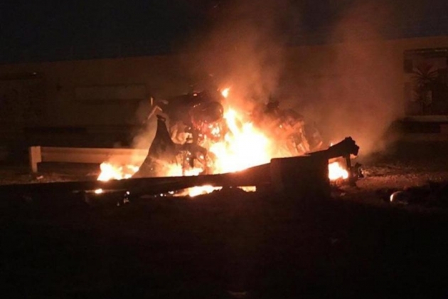 "Al-Hadath": американская база в Сирии атакована ракетным ударом