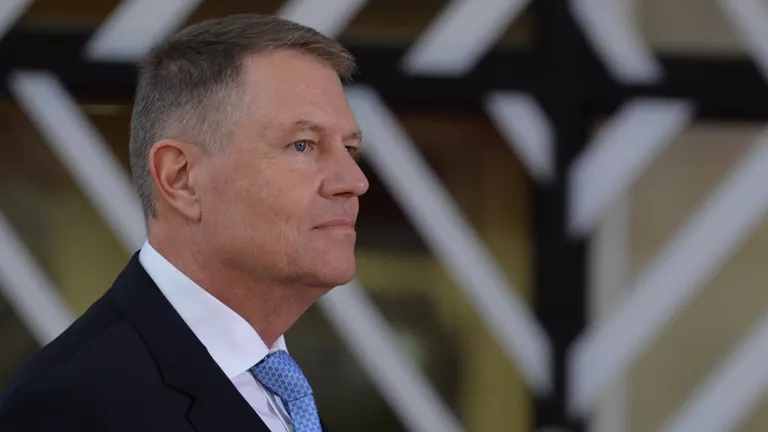 Президент Румынии Клаус Йоханнис