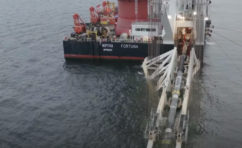 American edition: Russia used a ruse with "Nord Stream-2"