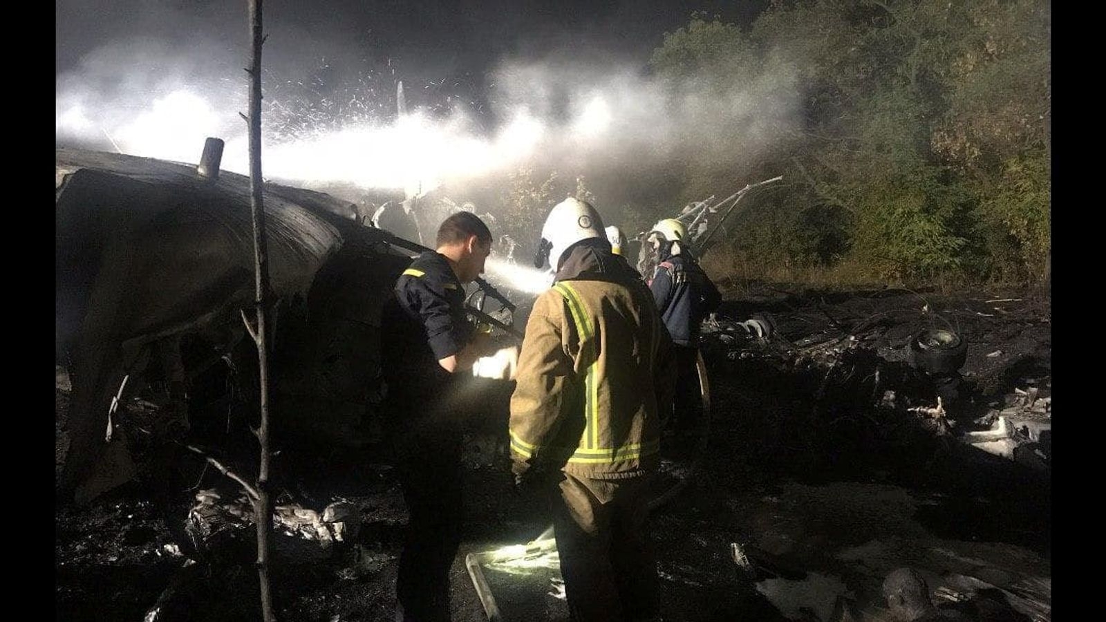 What We Know So Far About AN-26 Military Plane Crash in Ukraine's Kharkov Region