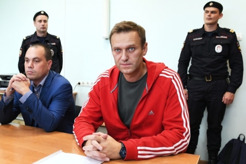 Против Навального завели дело о мошенничестве
