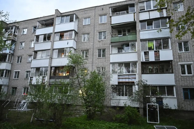 350 человек эвакуировали после атаки БПЛА в Ржеве Тверской области