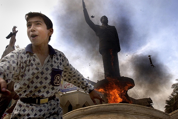 Арабский лев. Культ личности, репрессии и писаный кровью Коран: Ирак с Саддамом и без него