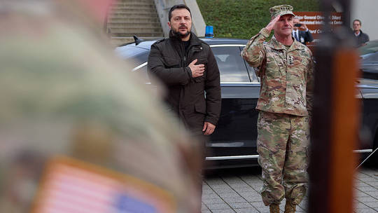Zelensky wants West ‘to teach’ Russia