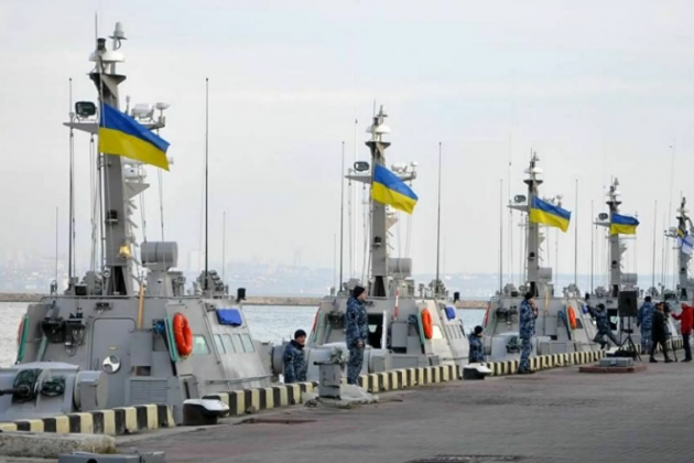 Украина построит две новые военно-морские базы в Бердянске и Очакове