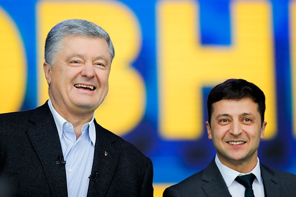 «Президент, ставший шоуменом, — это печально». Главные цитаты из дебатов Зеленского и Порошенко
