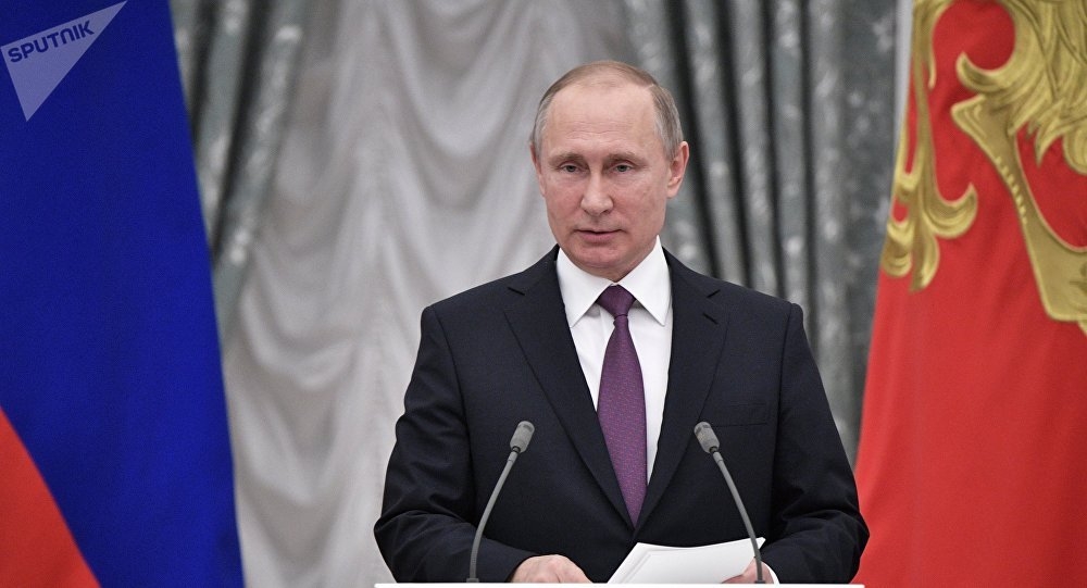 Putin Awards Russian Special Forces Who Repelled Attack by 300 Syrian Terrorists
