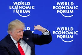Первые впечатления от речи Дональда Трампа в Давосе