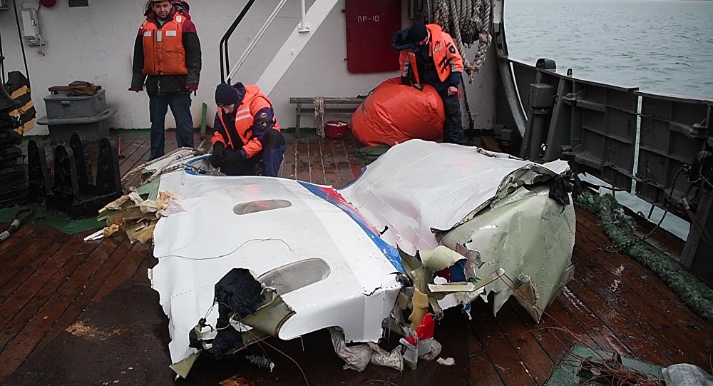 Probe Into 2016 Russian Tu-154 Crash Near Sochi Rules Out Blast on Board