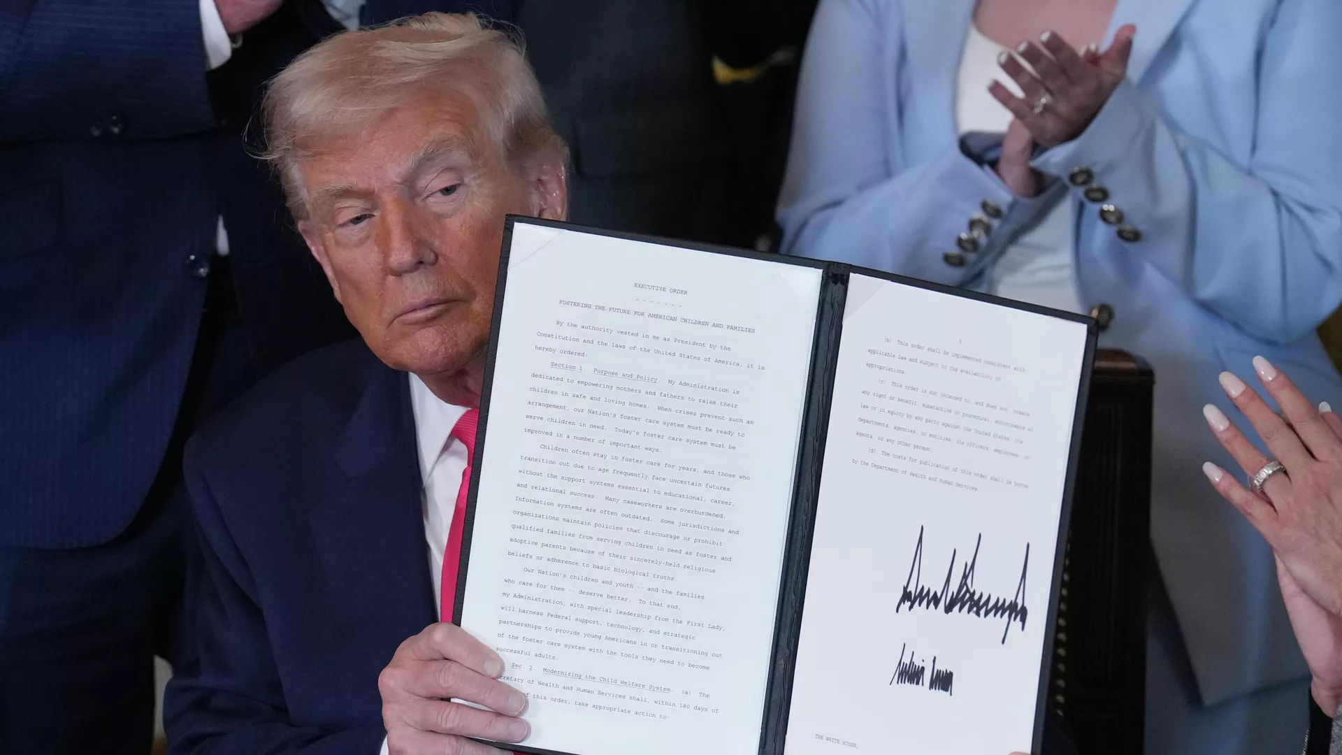 Trump Designates Venezuelan Gov’t as Foreign Terrorist Organization