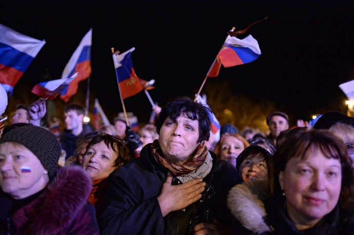 ‘We did what we had to do’: Putin opens up on Crimea reunification plan