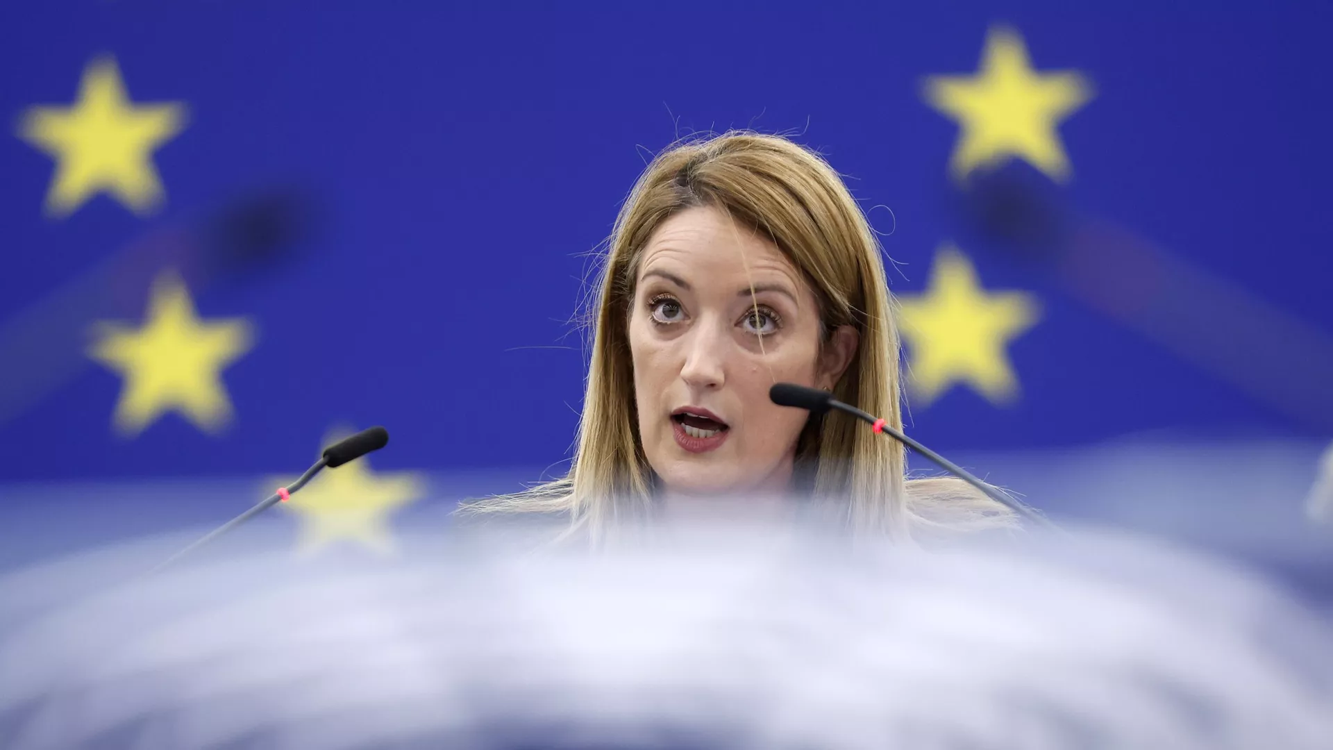 Глава Европарламента заявила о деградации культуры политических дебатов