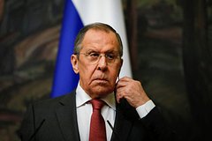 Лаврову позвонил госсекретарь США