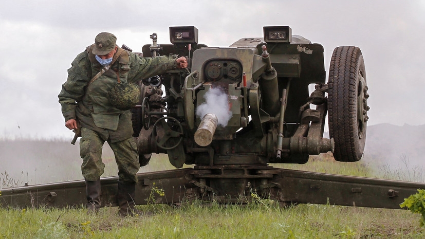 «Украина не изменит курс»: почему в ДНР объявили о намерении уничтожить укрепления ВСУ на линии соприкосновения