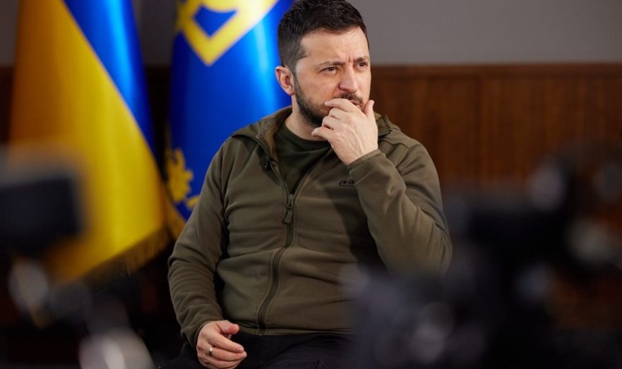 Фото: интернет-представительство Владимира Зеленского