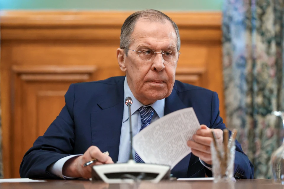 Лавров назвал позорищем отказ послов ЕС от встречи с ним по Украине