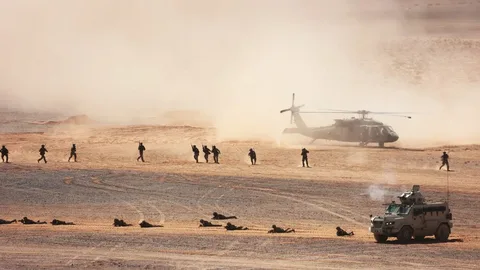 US troops injured in Iranian strikes – CBS