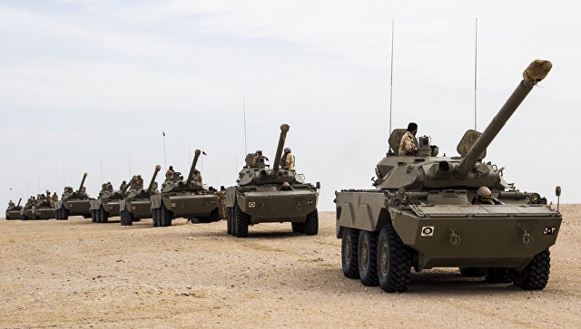 Катар удвоит усилия по наращиванию обороноспособности