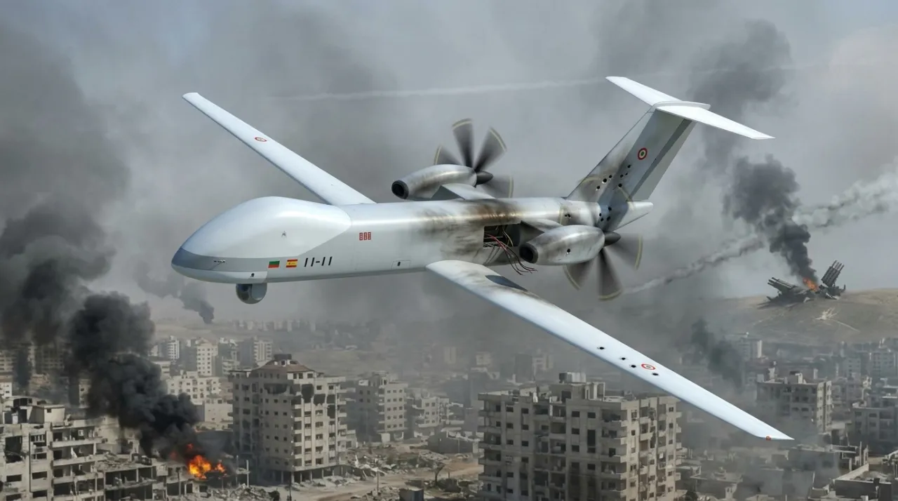 Тяжелые дроны покидают небо современной войны