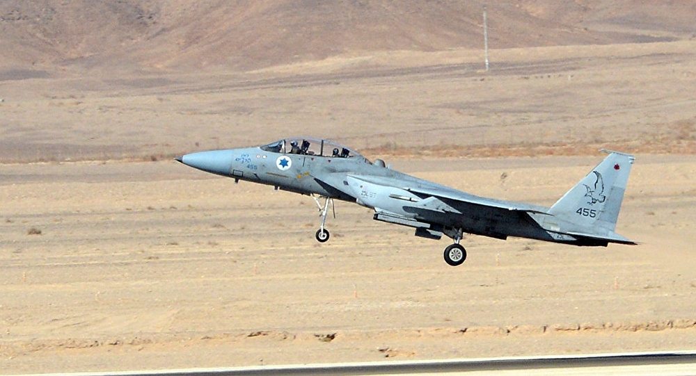 Israeli Airstrikes Hit 12 Palestinian Targets in Gaza Strip