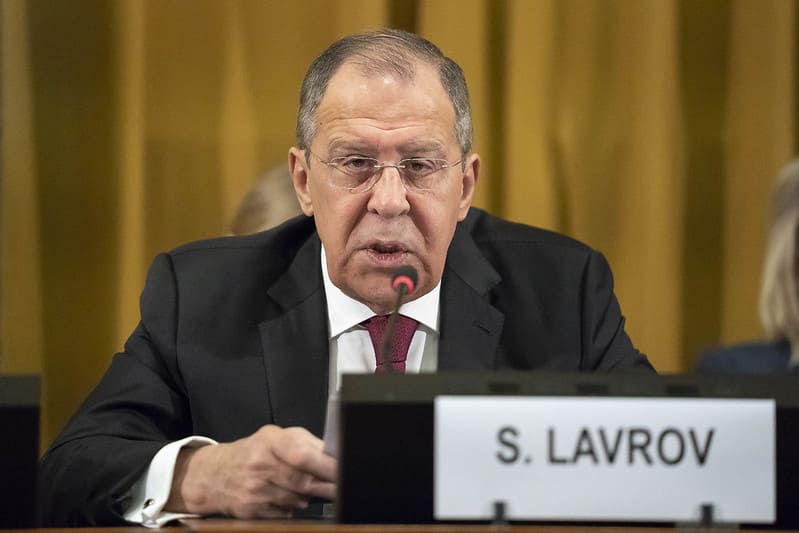 Лавров: НАТО и ЕС руками Украины объявили России войну