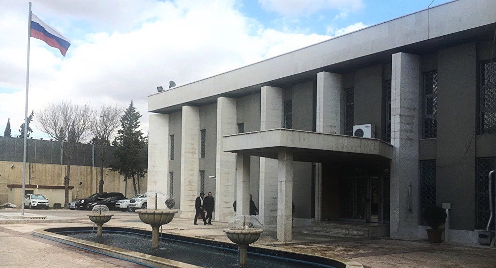 Moscow Slams First Attack on Russian Embassy in Syria Since Start of Ceasefire