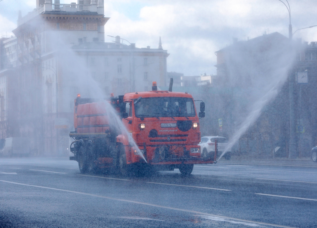 В Москве пройдет масштабная дезинфекция