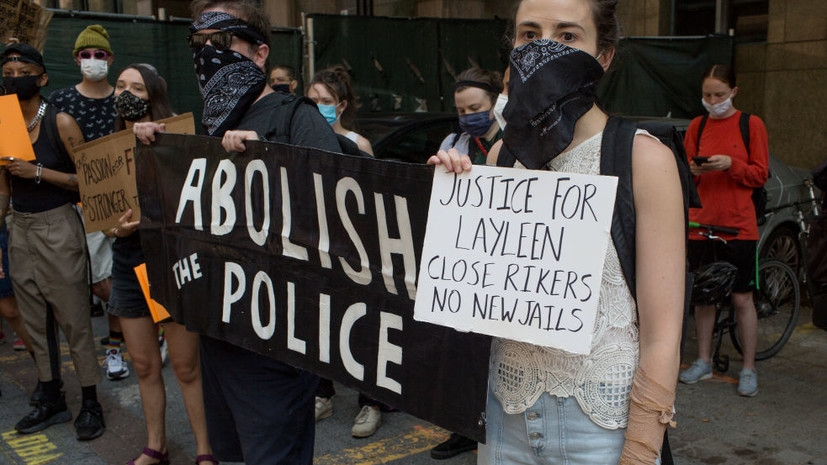 На фоне призывов демократов упразднить полицию: почему Трамп заявил о «победе» на выборах