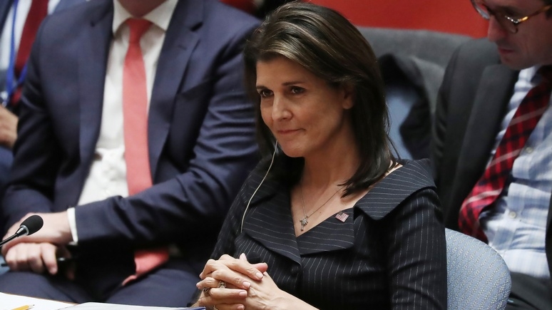 Хейли: США никогда не смогут доверять России