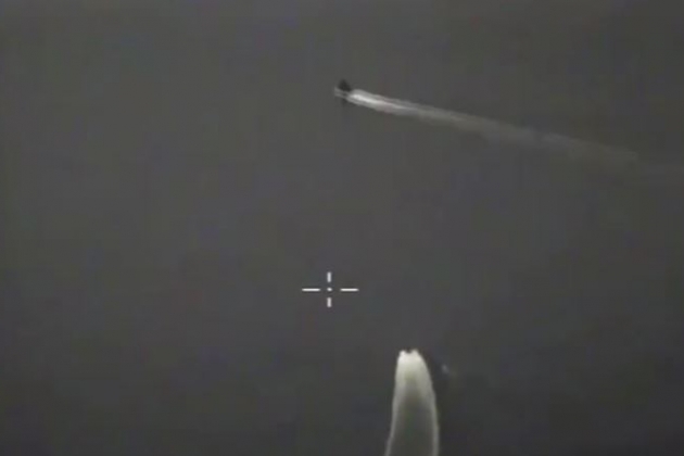Российский боевой корабль не смог догнать британский эсминец, нарушивший территориальные воды России