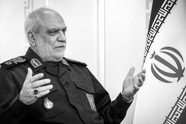 КСИР объявил о гибели главы разведки