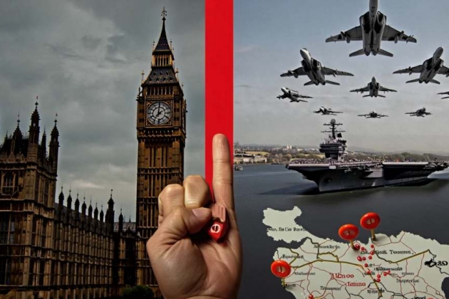 Великобритания запретила США использовать свои базы для ударов по Ирану