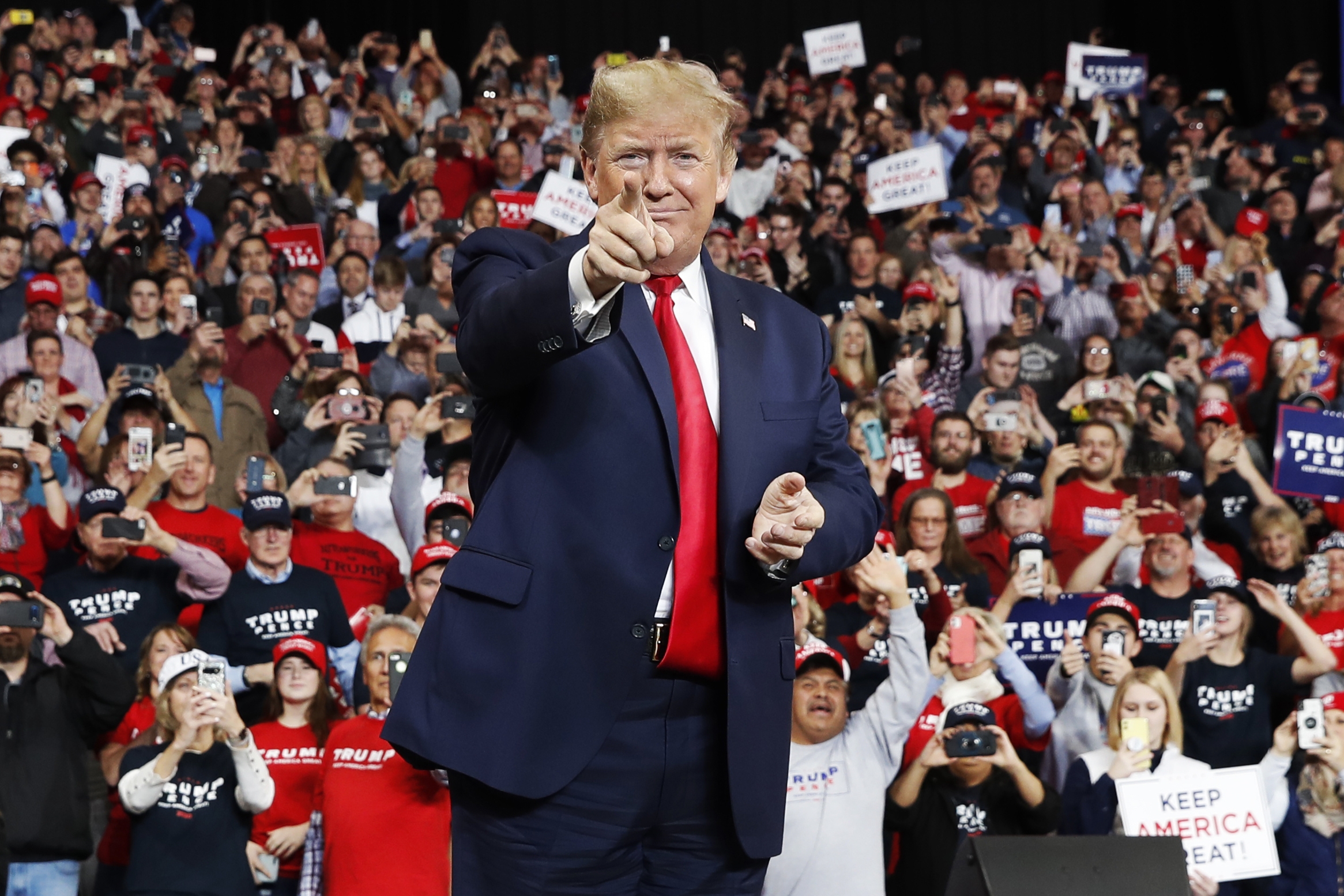 'I Think We'll Top That': Trump Boasts About Beating His Electoral Record From 2016