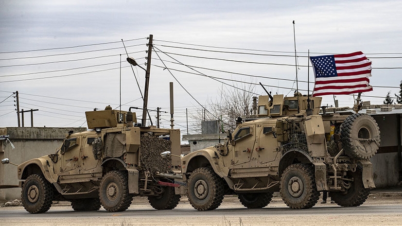 «Открыли огонь на поражение»: Минобороны рассказало о конфликте военных США с мирными жителями в Сирии